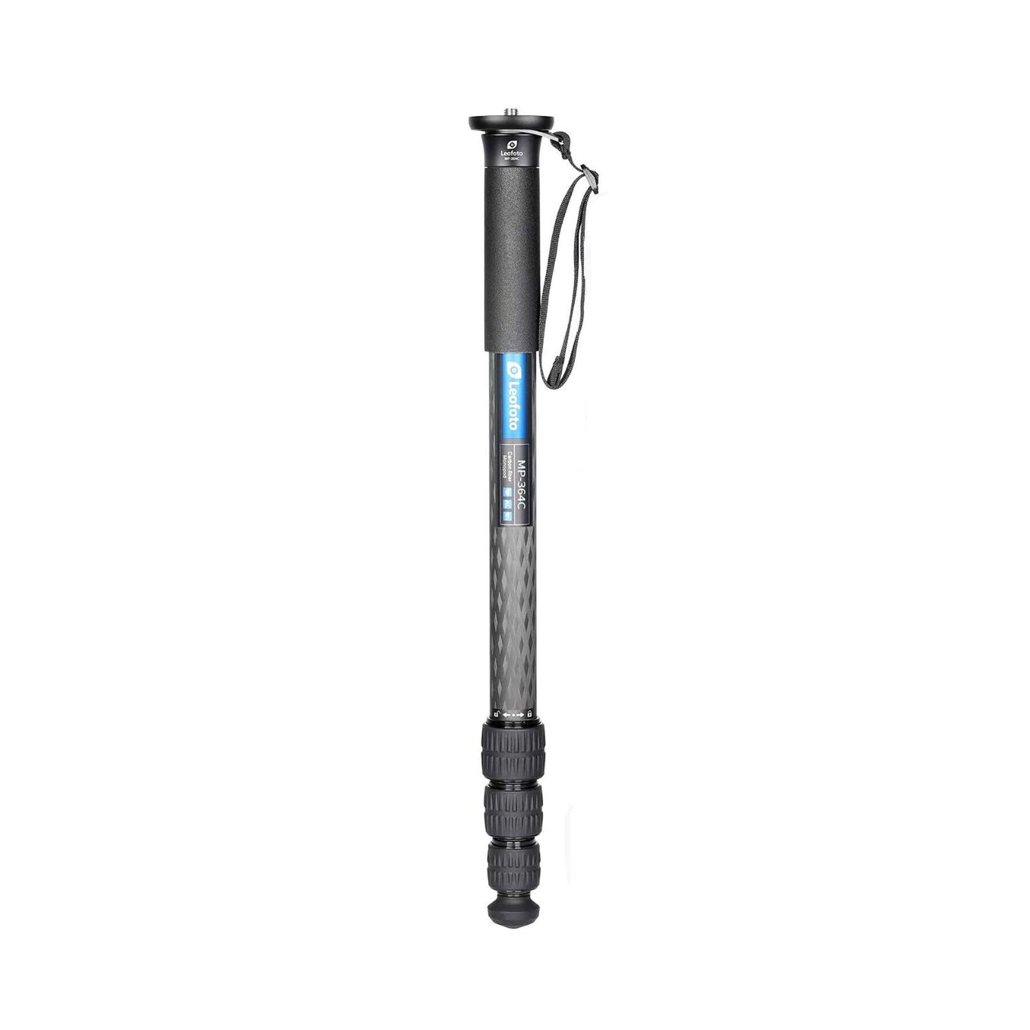Leofoto-MP-364C-4-Section-Carbon-Fiber-Monopod-Online-Buy-Mumbai-India - Hey Jimmy